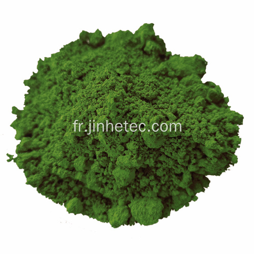 Pigment Oxyde de Chrome Vert